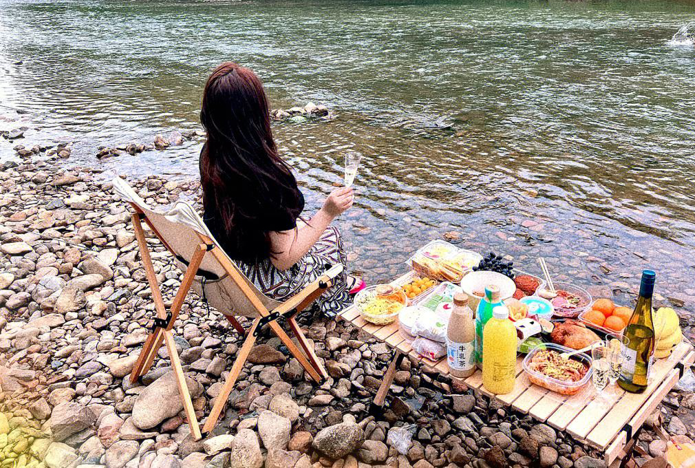 永嘉月牙滩休闲景区