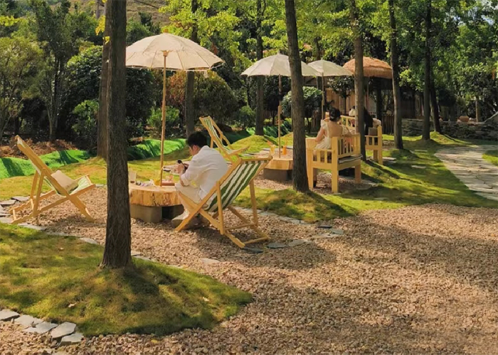 永嘉月牙滩休闲景区